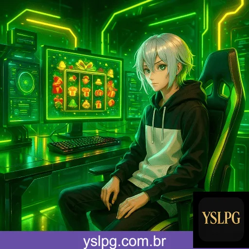 Imagem promovendo download do APK oficial YSLPG para Android