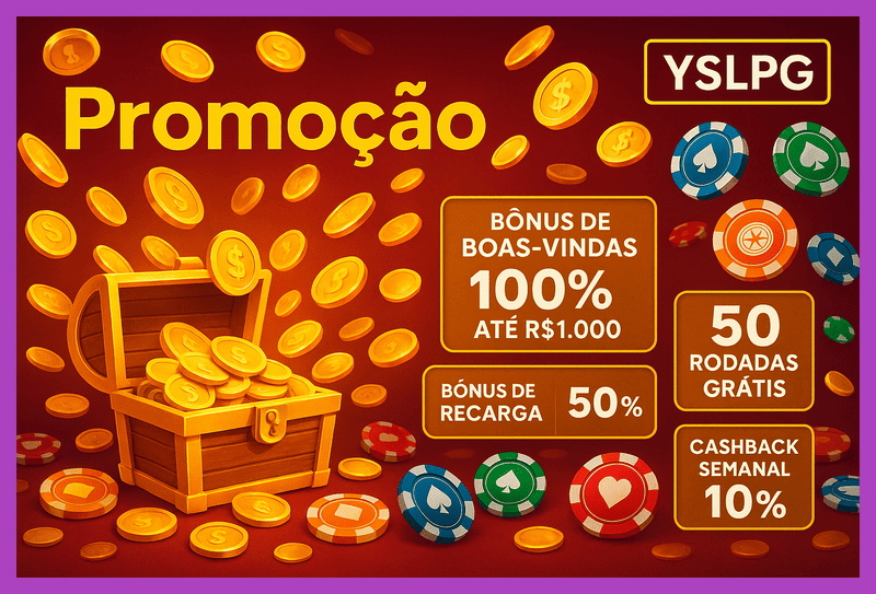 O bônus promocional YSLPG é uma ótima maneira de começar sua aventura