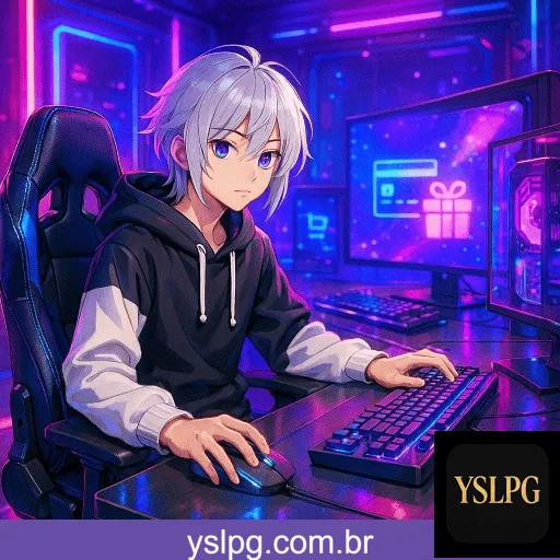 Imagem promovendo bônus YSLPG com recompensas imperdíveis.