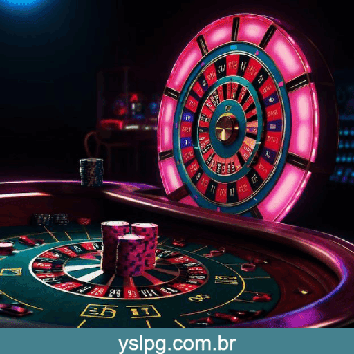 YSLPG com 50+ mesas de cassino ao vivo em HD 4K.