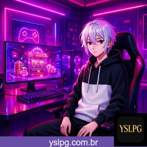 Imagem mostrando o cassino ao vivo da YSLPG com dealers reais conduzindo jogos de mesa