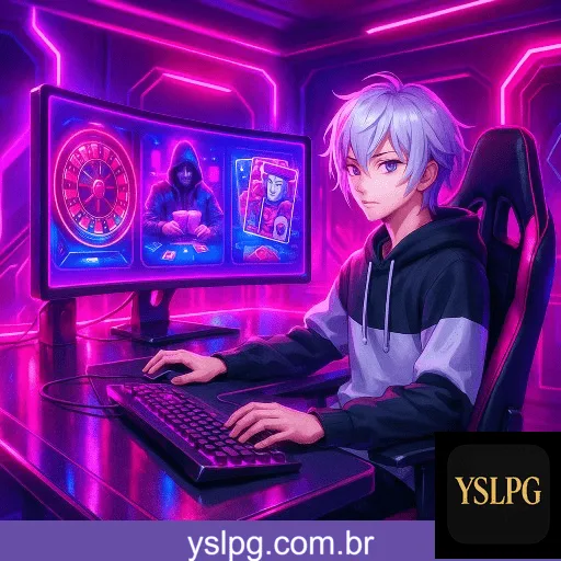 Imagem promovendo download gratuito do app YSLPG