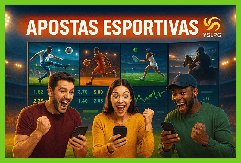 Aposte em apostas esportivas no cassino online YSLPG