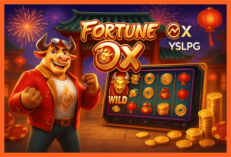 Fortune Ox no YSLPG - Aposte Agora e Reivindique Seus Ganhos