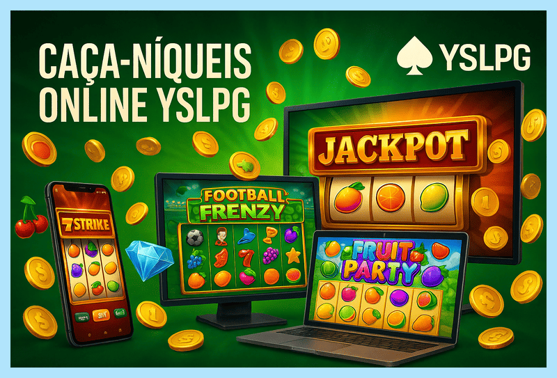 Jogos de Slot no Casino Online YSLPG