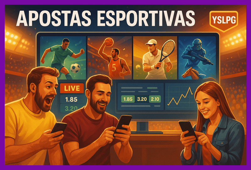 Apostas esportivas no cassino online YSLPG