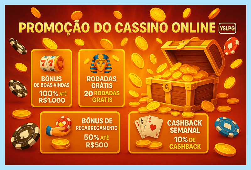 Login no Cassino YSLPG