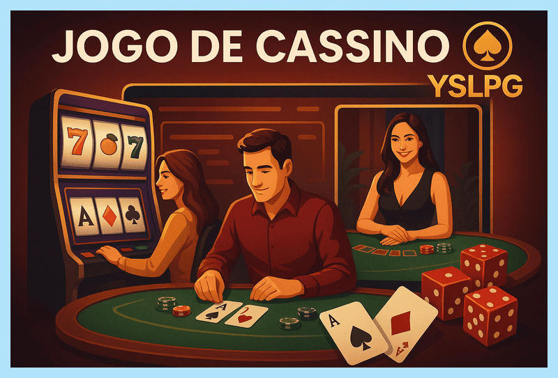 Jogos de cassino online inovadores e emocionantes na YSLPG