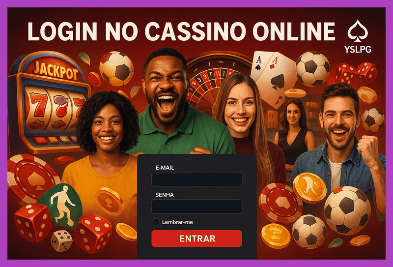 Não Perca tempo, o rRgistro na site YSLPG