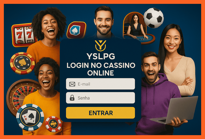 Criar uma nova Conta no plataforma YSLPG