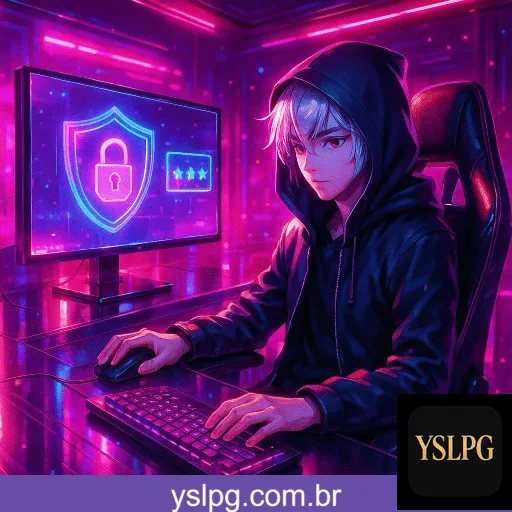 Imagem destacando login seguro na YSLPG para novos usuários