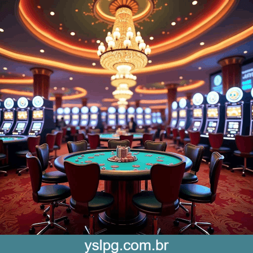 YSLPG Loteria com Mega-Sena e outras modalidades