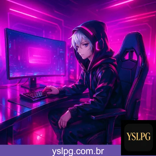 Visual apresentando slots populares da YSLPG com jackpots progressivos e oportunidades de ganhos altos.