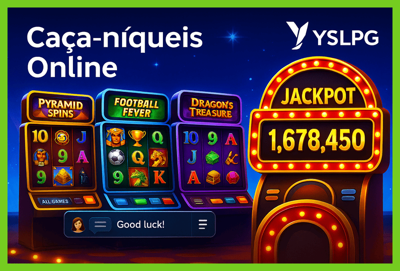 Explore o mundo das slot machines no YSLPG Casino